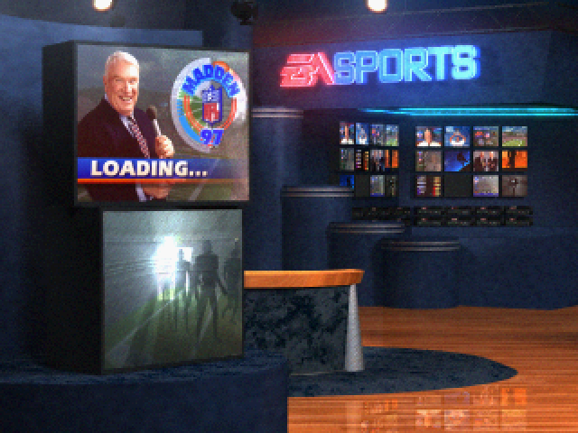 Madden NFL 97 screenshot 4 for Sega Saturn